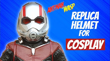 Ant-Man Replica Helmet Review for Ant-man Cosplay | Hasbro Toys Marvel Legends