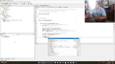 program searching (algoritma sequential search) dengan menggunakan bahasa Java