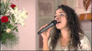Video thumbnail of "Angelica Rojas - ¿Como podré estar triste? - Red ADvenir Television"