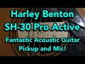 Harley benton sh30 pro active pickup  great value and performance