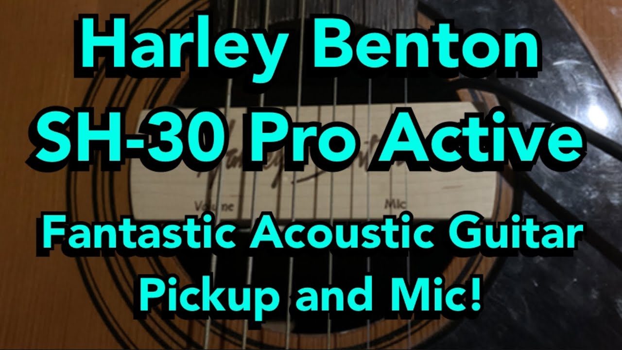 Активный звукосниматель Harley Benton SH-30 Pro — отличное соотношение цены и качества!