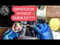 HOW TO POUR AN IMPRESSION WITHOUT BUBBLES اخذ طبعة بدون فقاعات #WAXBAE #IMPRESSIONS #DENTURES