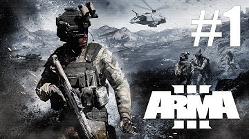 Arma 3 Gameplay : Showcase Support Full Mission #1