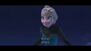 Let it go multilanguage reversed