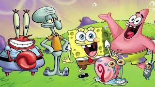 spongebob and his friends singing what makes you beautiful