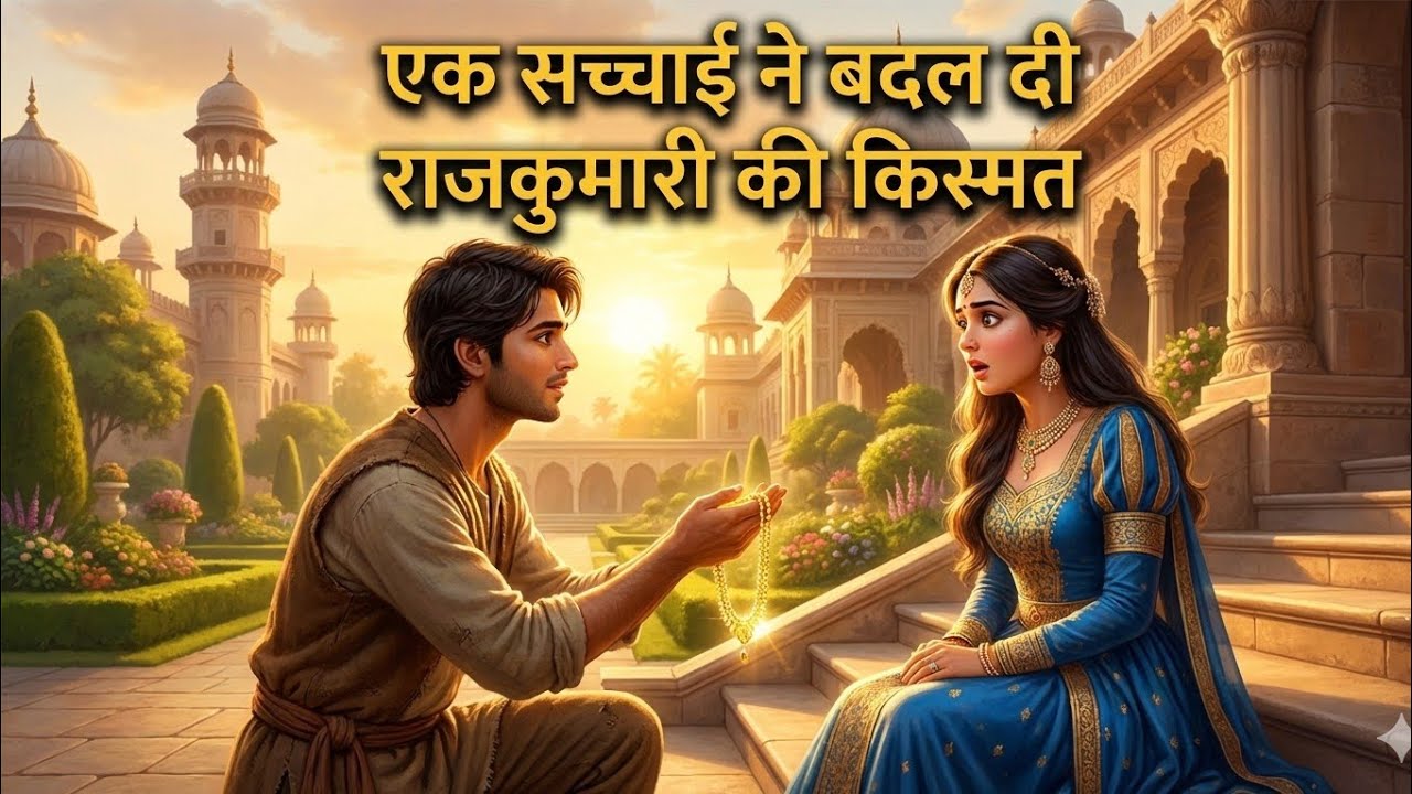 “राजकुमारी का दिल जीतने वाला गरीब युवक | सच ने दिखाई राह”