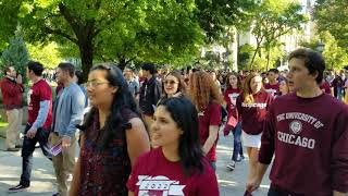 Uchicago welcomes the class of 2022