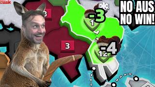 I stole Australia on turn three!