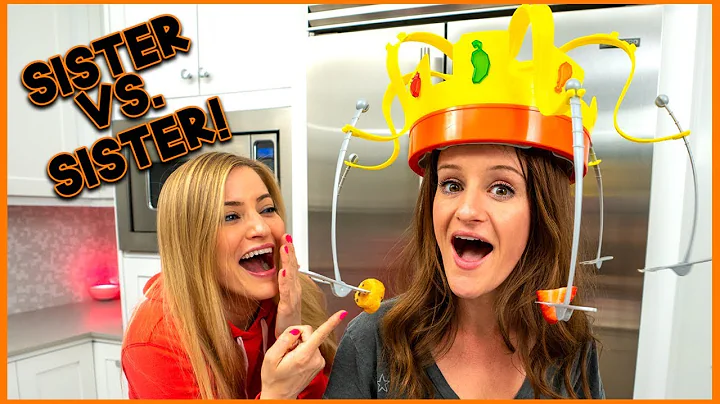 FORCING MY SISTER TO PLAY CHOW CROWN! *Embarrassing*