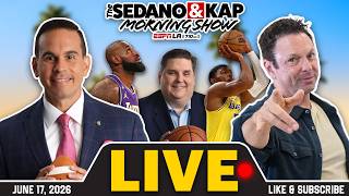 LeBron back for Year 24? 🏀 Brian Windhorst joins Sedano & Kap for Windy Wednesday