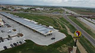 New Buc-ee’s in Johnstown Colorado aerial view