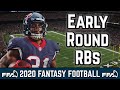 2020 Fantasy Football Advice: Early Round Draft Strategy | Target and Avoid | Risky Running Backs