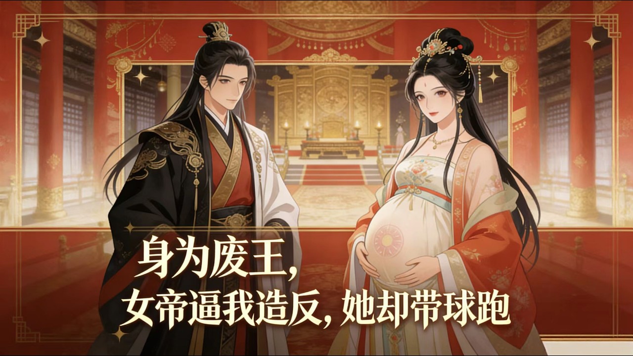 身爲廢王，女帝逼我造反，她卻帶球跑