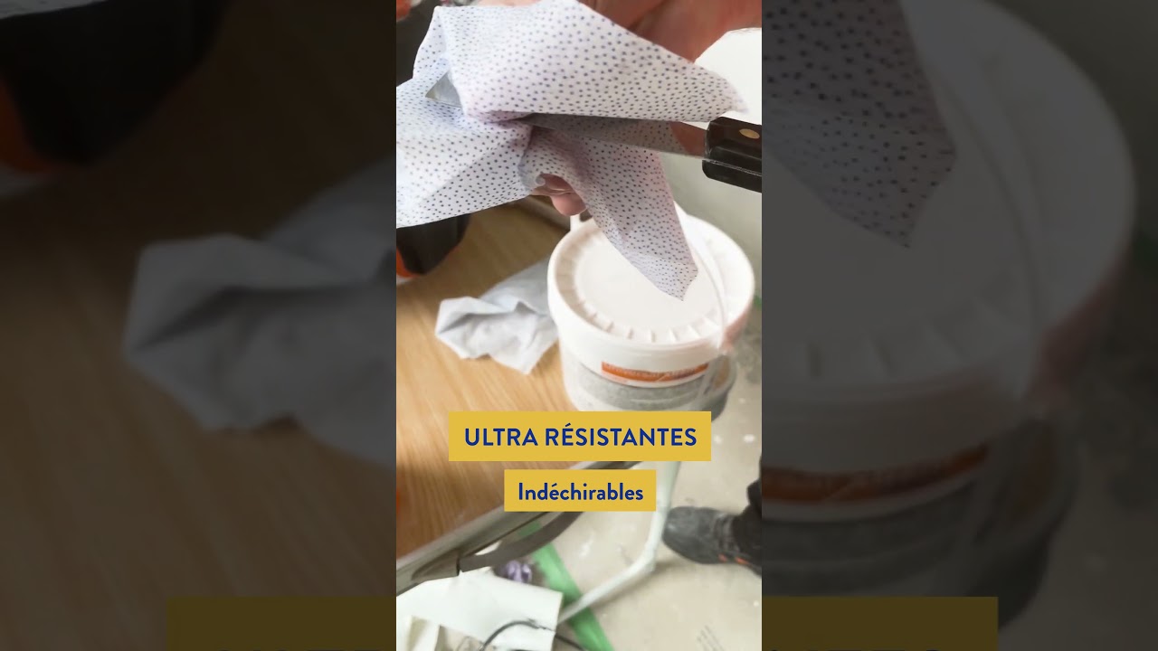 Lingettes imprégnées Xtra Clean - Boîte 80 lingettes - Batisolution