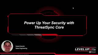 [Tekwebinar] WGC: ThreatSync Core
