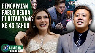 Persembahan Cinta Rey Utami Di Ultah Ke 45 Tahun Pablo Benua | INDEPTH