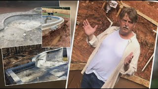 Couple says contractor investigated by Channel 2 left them with unfinished pool