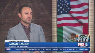 Immigration Attorney Talks SCOTUS Ruling On 'Remain In Mexico'