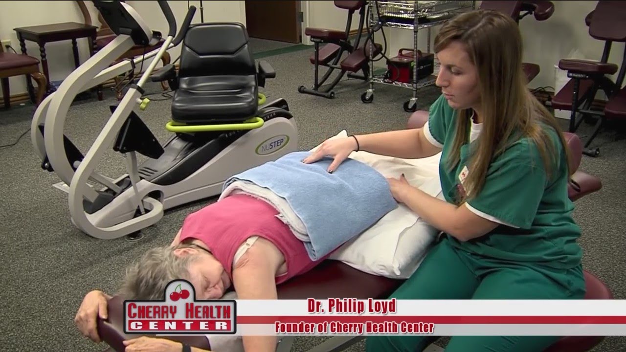 Cherry Health Center Back Pain 6/29/18 YouTube