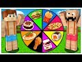 LA RUOTA DELLA FORTUNA DEL CIBO! - Minecraft ITA