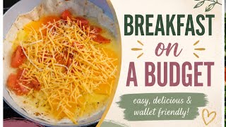 Easy Breakfast Recipe | Budget Meals| #mealprep