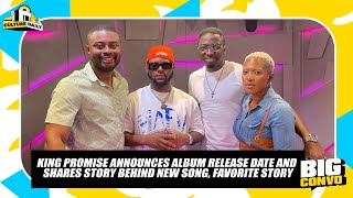 King Promise Announces Album Release Date and Shares Story Behind New Song, Favorite Story.