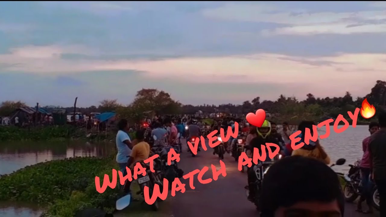 our beautifull❤place ...koipul sunday hangout ...🔥🔥🔥