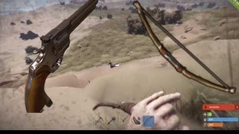 Python vs Bow and Arrows - Rust