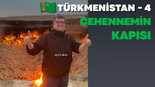 Cehennemin Kapısı (Derweze) : Türkmenistan  4