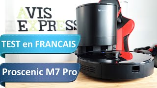 Proscenic M7 Pro - Il vide lui-même son bac à poussière !