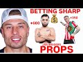 EXPLAINED! Uk | Golden Boy | UFC | Sharp Betting Boxing Tips | Props & Parlay Builder