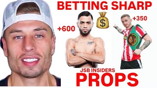 EXPLAINED! Uk | Golden Boy | UFC | Sharp Betting Boxing Tips | Props & Parlay Builder