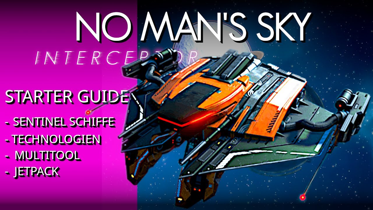 Ist Die Portaladresse Für Das Lebende Schiff No Man's Sky Jedes Mal Eine Andere NO MAN'S SKY INTERCEPTOR - Freischaltung Sentinel Schiffe & Items