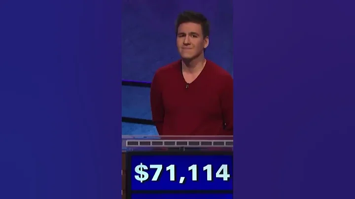 HIGHEST Jeopardy score EVER #jeopardy #champion #winner #gameshow