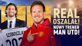 TO JUŻ! MANCHESTER UNITED MA NOWEGO TRENERA! SZALEŃCZY TRANSFER REALU MADRYT!