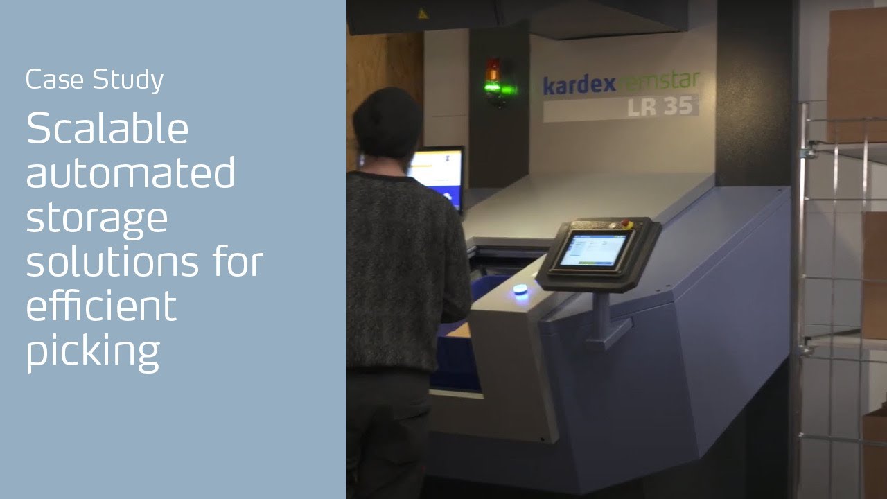 Case study: Scalable automated storage and picking solutions for Merx Team with Kardex Shuttle