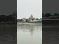 The view of Belur math from the centre of Ganga    #belurmath #ganga  #pearloflife #minivlog #viral