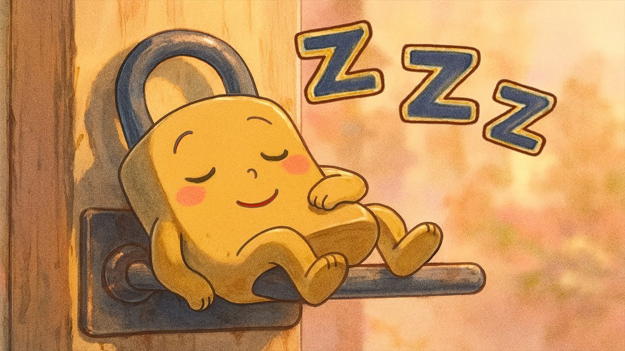 PODCAST PARA DORMIR - Historia del Candado (pantalla negra)