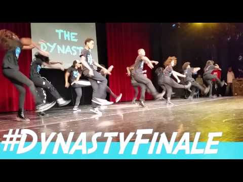 Devastation Dance Crew @ the #DynastyFinale