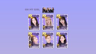 [SuperStar OH MY GIRL] Pull The Fifth Season 'Checkmate' Limited Card