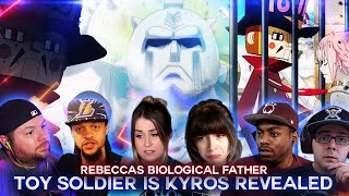Toy Soldier is Kyros ! Rebecca's Father ! Reaction Mashup