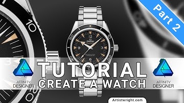 Learn how to use Affinity Designer PART 2 WATCH TUTORIAL