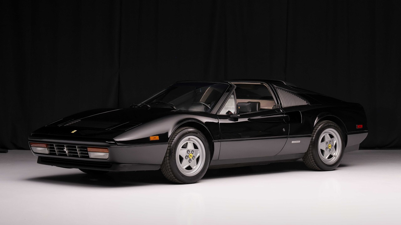 1989 Ferrari 328 GTS Walk Around