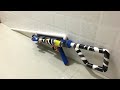 【DIY FANS】Make a PVC toy gun(part1)