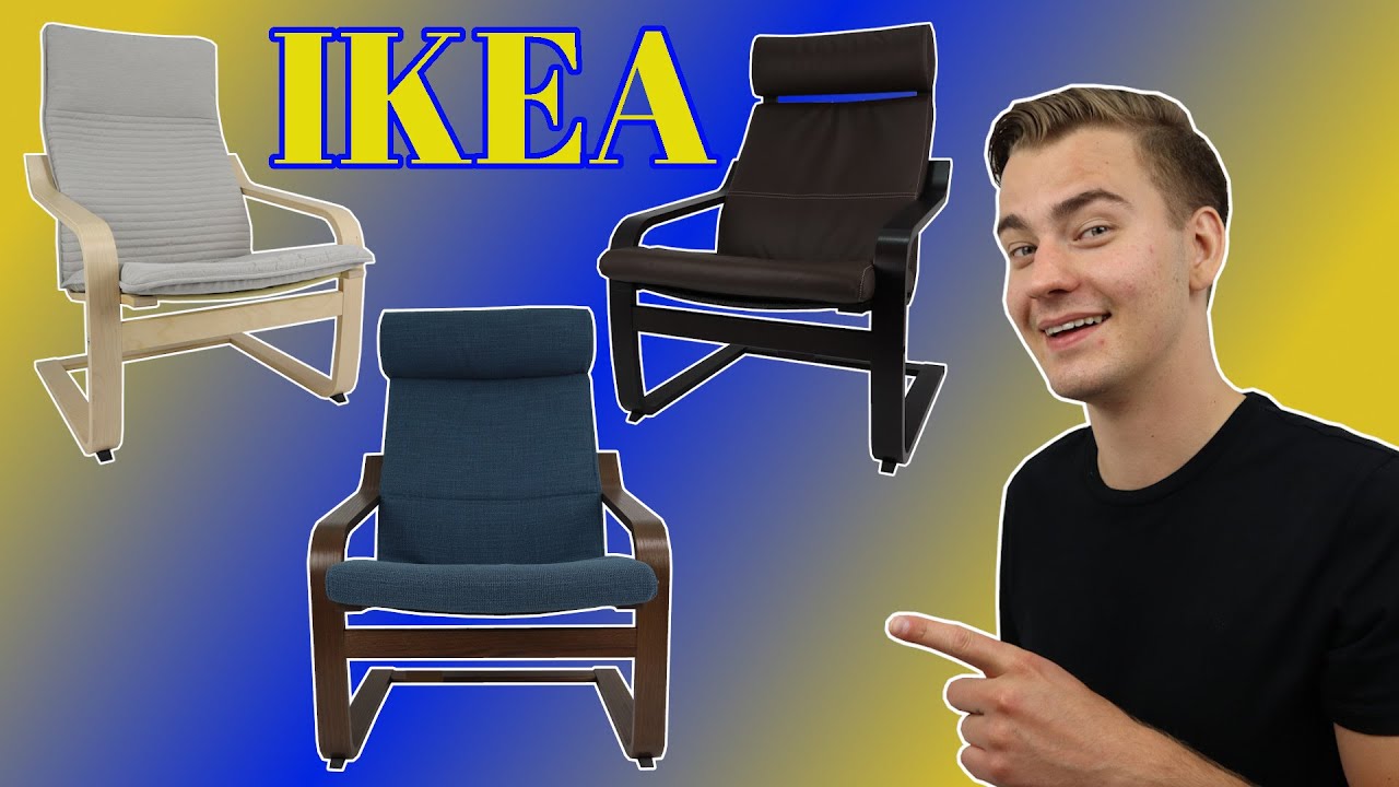 How to Assemble IKEA Poang Chair