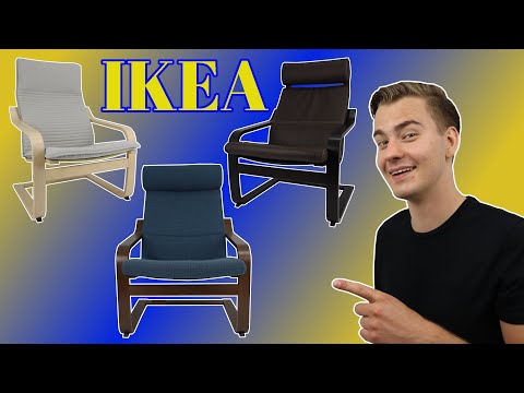 Video: Hojdacie Kreslá IKEA (26 Fotografií): Výber Poťahov. Prútené A Iné Kreslá