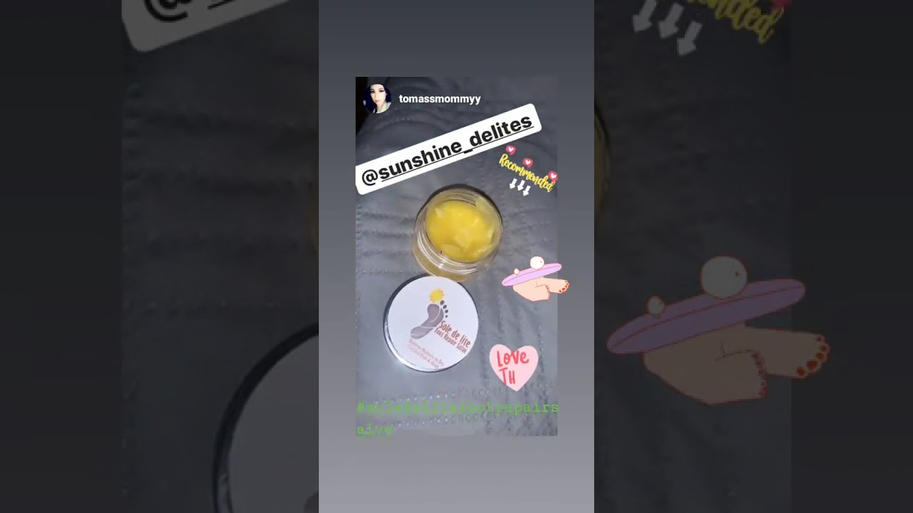 Sole de lite Foot Repair Salve