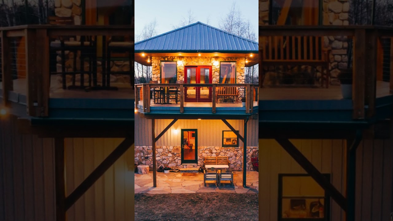 Modern Firetower Chalet With Majestic Views in Pennsylvania 