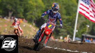 Jett Lawrence faces mounting pressure in final motos before playoffs | Title 24 | Motorsports on NBC