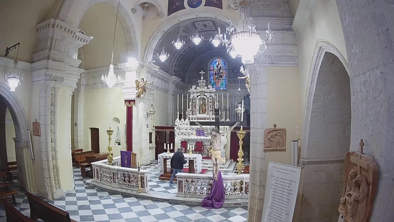 6 Marzo 2026 - Lodi Mattutine e S. Messa ore 8:30